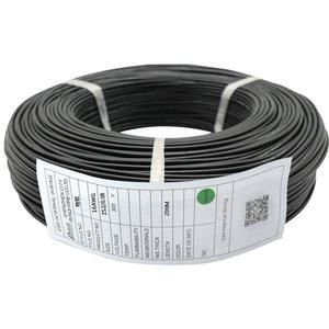 Bea Cukai dibuat 6AWG 8AWG 10awg 12AWG 16AWG 18AWG 20AWG 22AWG 0.08mm kawat tembaga timah 95 kabel silikon fleksibel persegi - Product Image 4