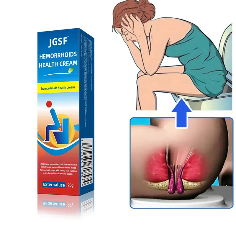 Hemorrhoids Ointment Relieve Pain Hemoroid Cream Anal Bleeding Swelling Anal Fissure Hemorrhoids Cream