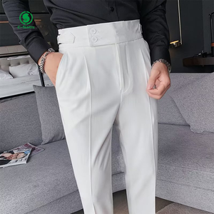 <span class=keywords><strong>Pantalon</strong></span> Chino Homme <span class=keywords><strong>Chic</strong></span> Décontracté, Respirant et Personnalisable <span class=keywords><strong>pour</strong></span> le Bureau - Product Image 3