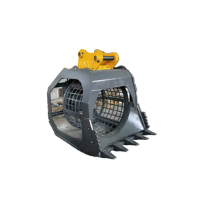 Xing'Chuang 20 Tons <strong>Rotary</strong> Sieve <strong>Bucket</strong> for PC200 <strong>Excavator</strong> with 1 Year Warranty - Product Image 2