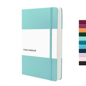 Refillable Polyurethane Bound A3 Leather Address <b>Book</b> Spiral Binding Thick Paper 80 Sheets Promotional Use Multiple Colors - Product Image 1