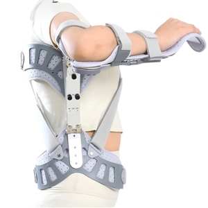 Penyangga Abduksi Bahu yang Dapat Disesuaikan untuk Fraktur Humeral, Braket Fiksasi Cedera Rotator Cuff, Fiksator Abduksi Humeral - Product Image 5