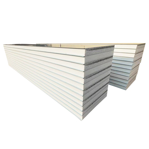 Panneaux sandwich en mousse SIP 40 <span class=keywords><strong>mm</strong></span> PUR/PIR/PU/EPS, <span class=keywords><strong>épaisseur</strong></span> 35 <span class=keywords><strong>mm</strong></span>, 40 <span class=keywords><strong>mm</strong></span>, <span class=keywords><strong>45</strong></span> <span class=keywords><strong>mm</strong></span>, 50 <span class=keywords><strong>mm</strong></span>, 55 <span class=keywords><strong>mm</strong></span> pour la construction de panneaux sandwich pour maisons - Product Image 1