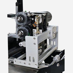 Máy tính để bàn bán tự động nhãn Applicator chai tròn máy dán nhãn nhà sản xuất tự dính nhãn - Product Image 6