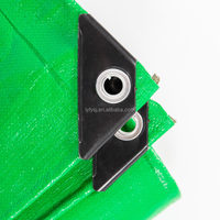 Bâche en PE Ripstop Imperméable sur Mesure pour l'Agriculture, la Logistique, la Construction, les Tentes et les Besoins de Stockage – Approvisionnement Direct Usine