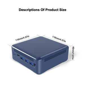 OEM Triple 4K Pantalla Mini Computadora de <span class=keywords><strong>Escritorio</strong></span> Windows 11 WiFi6 Oficina Aula 16GB RAM N100 Mini <span class=keywords><strong>PC</strong></span> - Product Image 4