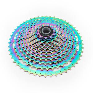 <span class=keywords><strong>Cassette</strong></span> SUNSHINE HG Colorido para Bicicleta de Montaña, 11/12 Velocidades, 11-50T, Nivel XT, Arcoíris, Ultraligero, Silencioso, Superventas - Product Image 4