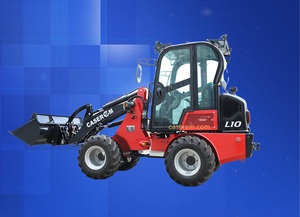 Trung Quốc Thương hiệu hàng đầu caserem L10 1000kg mini loader Trái Đất di chuyển máy móc Bánh Xe Tải 1 tấn - Product Image 4