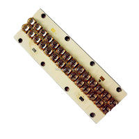Haute Qualité LG Puce 200 Watts 370nm 385nm 395nm 400nm 6565 6868 smd uv led modules 365nm-405nm 200 w pour le séchage machine offset