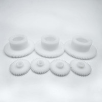 Prototypes de précision usinés par CNC en résine, y compris le titane, l'aluminium, l'acier inoxydable, l'ABS, le nylon, le cuivre pur - Services d'usinage