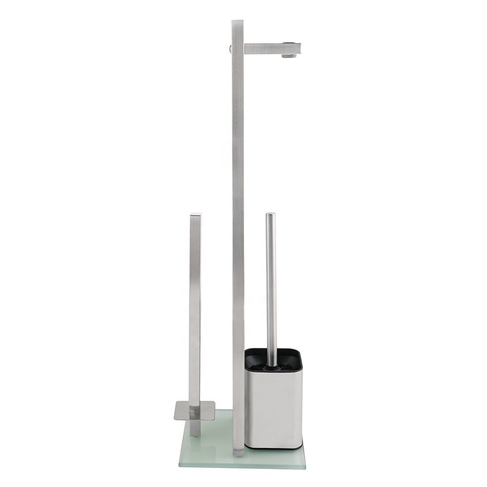Durable Using Bathroom Cleaner Brush Toilet Tools Set · image 5