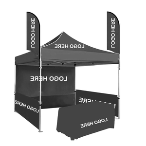 เต็นท์งานแสดงสินค้ากลางแจ้ง3X4.5สำหรับงานกิจกรรมเต๊นท์เชิงพาณิชย์กันน้ำสำหรับงานหนักเต็นท์โฆษณากลางแจ้งพิมพ์ลายแบบกำหนดเอง - Product Image 2
