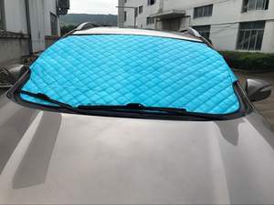 Pelindung Kaca Depan Mobil Anti Air Pelindung Sinar Matahari Pelindung Kaca Depan Mobil Penutup Salju - Product Image 4