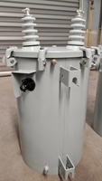 Transformador Monofásico de 25 Kva 50 Kva 11kv 13.2kv a 380v 220v para Montaje en Poste, Tipo Onan, de Cobre, D10