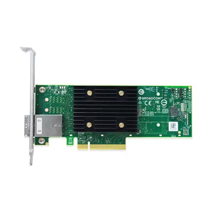 การ์ด HBA รุ่น 9500-8e/8i/16e 8/16 พอร์ต SCSI SAS/SATA/Nvme ตัวควบคุมการจัดเก็บข้อมูลแบบสามโหมด 12Gb/s PCIE Gen4 โฮสต์บัสเซิร์ฟเวอร์ - Product Image 2