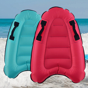 Planche de surf <span class=keywords><strong>gonflable</strong></span> légère en PVC pour adultes et enfants pour le ski nautique Bodyboards de natation - Product Image 1