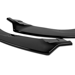 Sợi <span class=keywords><strong>Carbon</strong></span> Bumper Lip Splitter Khuếch Tán Bodykit Đối Với Volkswagen VW Golf GTI <span class=keywords><strong>Mk7</strong></span> 2014 2020 Xe Phía Trước Bumper Scratch Bảo Vệ - Product Image 2