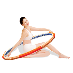 Aro de Masaje Acuático HealthHoop Serie Passion 2.8 STEP4 Nivel Avanzado, Círculos de Ejercicio para Abdomen, Duradero, Ecológico, Ligero y Portátil - Product Image 1