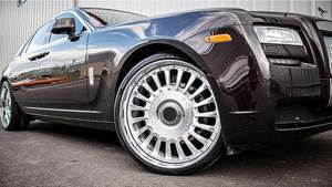 2025 tùy chỉnh hiệu suất cao 18-24 inch bánh xe mới giả mạo thiết kế với đa nói giả mạo bánh xe - Product Image 3