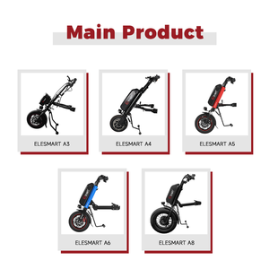 2025 nuevo accesorio de potencia manual para silla de ruedas accesorio de bicicleta de mano para silla de ruedas plegable - Product Image 6