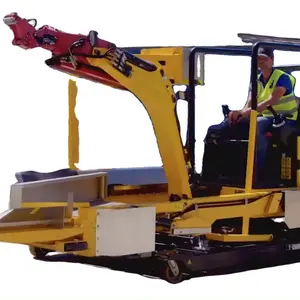 Unloading Bags Picker Loader Machinery