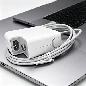 Adaptateur d'alimentation pour ordinateur portable de <span class=keywords><strong>remplacement</strong></span> 60W pour <span class=keywords><strong>Apple</strong></span> MacBook, <span class=keywords><strong>chargeur</strong></span> magnétique à embout en L, adaptateur secteur 16,5V 3,65A - Product Image 2