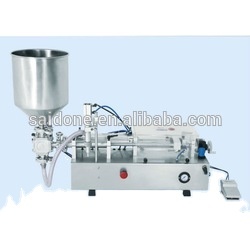 Bán tự động hóa chất hàng ngày Thiết bị làm đầy chất lỏng linh hoạt nhỏ vừa hàng loạt Hướng dẫn sử dụng Tự động đo sáng hoạt động đơn giản - Product Image 2