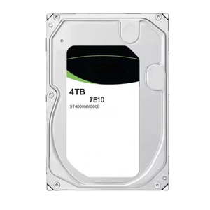 ST4000NM000B HDD 7E10 SATA 512N CMR <b>Internal</b> Hard <b>Drive</b> 3.5" 4TB Black HDD - Product Image 1
