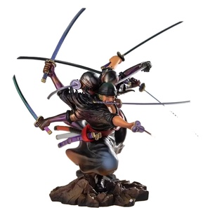 2023รูปใหม่ Roronoa Zoro 26ซม. รูปอนิเมะลิง d. ตุ๊กตาลูฟี่ทำจาก PVC, ตุ๊กตาของเล่นของขวัญสำหรับสะสม - Product Image 2