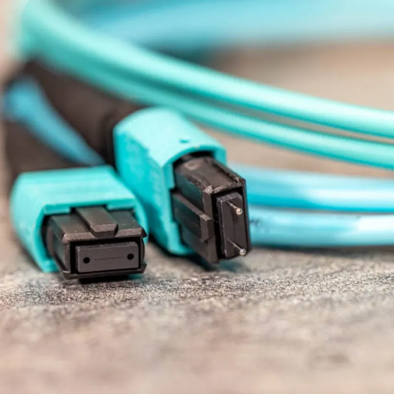 Kunden spezifisches MPO Senko-Kabel US-Anschluss MTP-Glasfaser-Patchkabel für FTTR-Rechen zentrums netzwerk