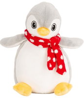 Jouets en peluche de Noël vierges pour sublimation, animaux en peluche personnalisés en gros : Père Noël, Bonhomme de neige, Ours, Renne, Pingouin