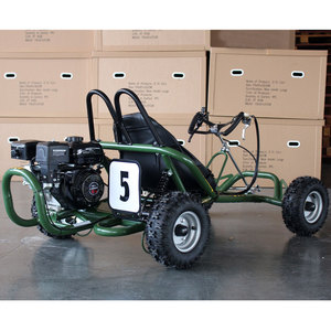 <span class=keywords><strong>Kart</strong></span> à essence tout-terrain pour enfants et adultes, pneus de 6 pouces, haute capacité de franchissement, karting <span class=keywords><strong>cross</strong></span> - Product Image 2
