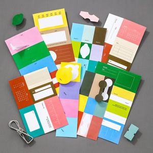 Paquete de 8 Pegatinas en Inglés con Temática Diurna, Estilo Instagram, para Decoración - Product Image 2