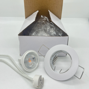 2700K 3000K 4000K Marco de aluminio Bombilla LED Lámparas Accesorio MR11 GU10 Downlight para techo para almacenes Fuente de alimentación de CA - Product Image 4