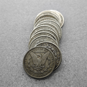 Pièces commémoratives de dollars Morgan des États-Unis (1878-1893), cadeaux, décoration de la maison - Product Image 1
