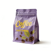 Sachets Doypack Professionnels Haodong en Gros, Hermétiques avec Fermeture Éclair pour Mélange de Noix, Graines et Fruits Secs