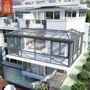 4 Seizoen Tuin Glazen Huis Aluminium Glazen Behuizing Intrekbaar Voor Alle Weersomstandigheden Buiten Gebruik Binnen Patio Tuin Serre Serre Serre Serre Serre - Product Image 3