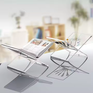 Acrylic Máy tính để bàn x-loại kệ sách là dễ dàng để cài đặt kệ quran đẹp - Product Image 2