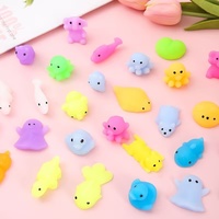 Jouets Squishy Mini Animaux en Gros pour Sacs de Fête, Jouets à Presser Style Mochi OEM/ODM, Idéaux comme Récompenses et Cadeaux pour la Classe