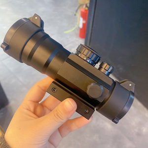 Visor Óptico Compacto de 3x44 mm con Base Dual de 11/20 mm y Diseño Impermeable para Observación Panorámica al Aire Libre y Uso en Campo - Product Image 1