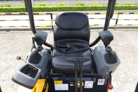 Nuevo Yuchai 1,7 Ton Mini Excavadora sobre orugas U17 en stock para la venta