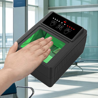 Lecteur d'empreintes digitales optique infrarouge USB FAP60 pour vote, compatible Windows, Linux, Android, pour l'immigration