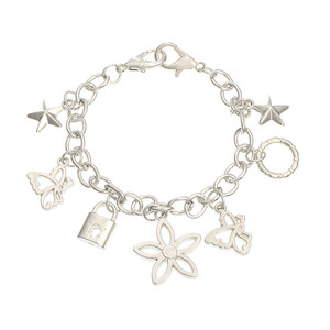 Trendz venta al por mayor los niños 925 Material de plata encanto artesanal de la joyería de la pulsera - Product Image 1