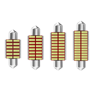 EURS Haute Qualité LED Canbus 12V 24V Lampe Festoon de Voiture 31mm 36mm 39mm 41mm 6500K Blanc Intérieur de Voiture Carte Dôme Tronc Plaque d'Immatriculation - Product Image 1