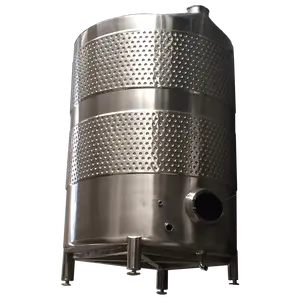 Fermentador de cidra para vinícola Fermener tanque de vinho em aço inoxidável 30BBL