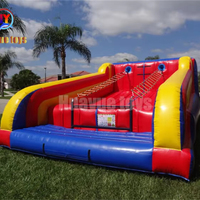 Jeu de sport gonflable d'escalade gonflable de haute qualité