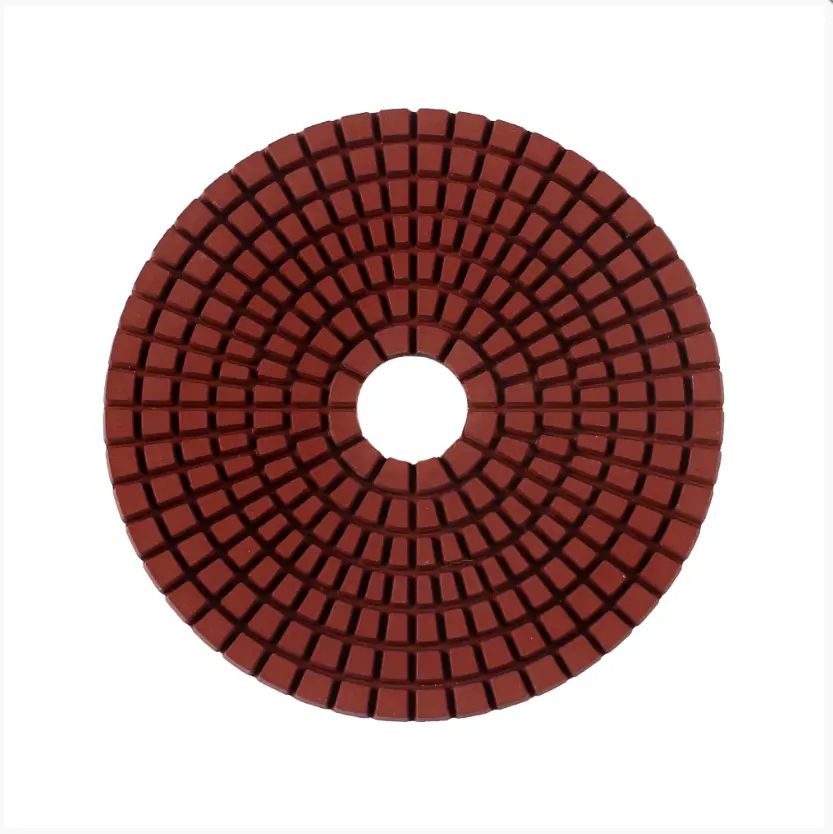 Raizi 4 inch Teco Economy Wet Granite Polishing Pads