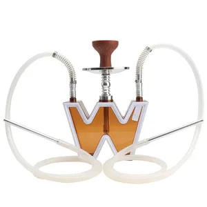 Cachimba Acrílica con Luz LED en Forma <span class=keywords><strong>de</strong></span> Corazón, <span class=keywords><strong>Libro</strong></span> <span class=keywords><strong>de</strong></span> Diseño para Shisha, Narguile, Cachimbas, Set <span class=keywords><strong>de</strong></span> Hookah - Product Image 5