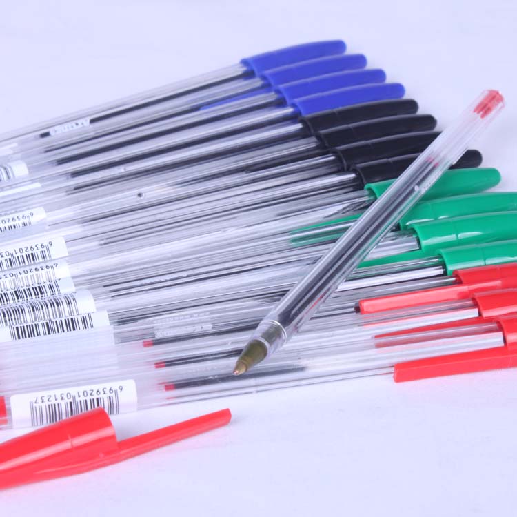 Рекламный дешевый набор шариковых ручек с напечатанным логотипом на заказ цветные чернила мини офисная бумага для письма низкая цена пластиковые шариковые ручки