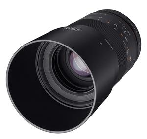 Objectif macro téléobjectif plein format Rokinon 100 mm F2.8 ED UMC pour appareils photo reflex numériques Canon EF - Product Image 1